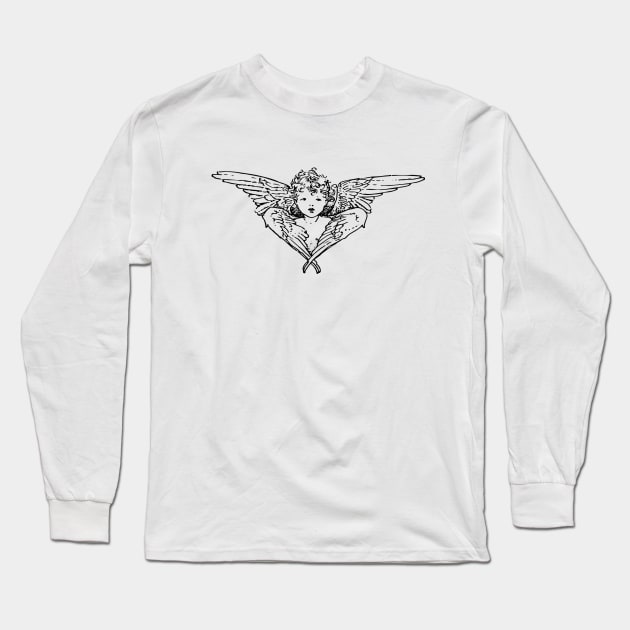 Angel Long Sleeve T-Shirt by NEOS93